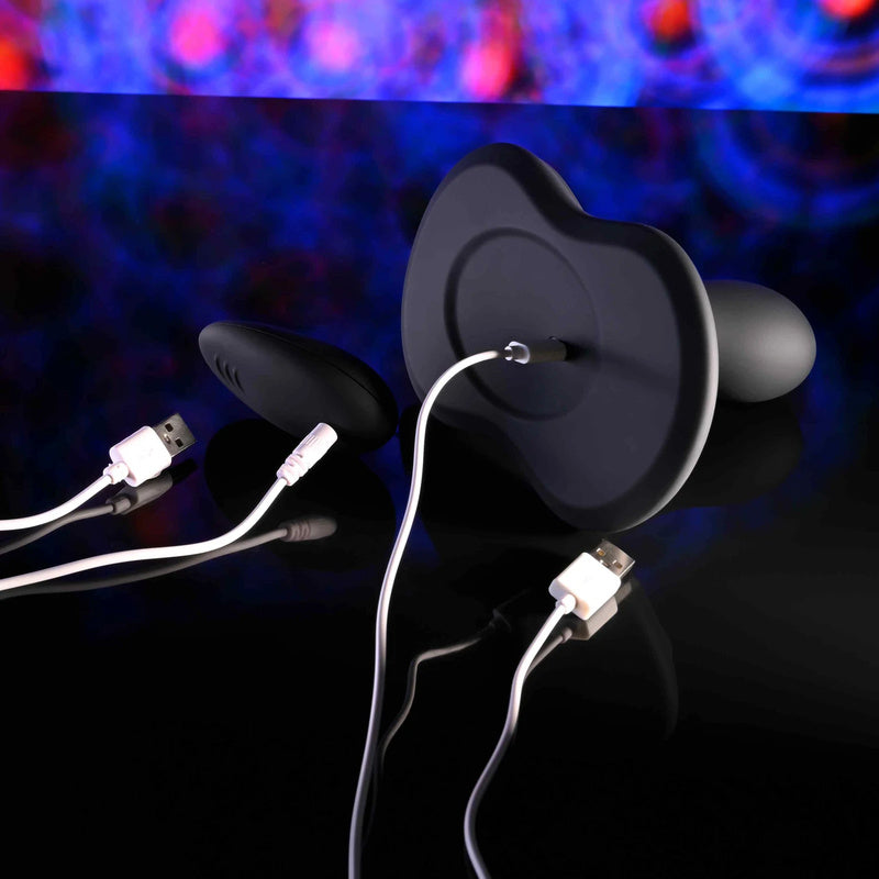 Playboy Pleasure Sittin' &amp; Spinnin' Remote Controlled Buttplug