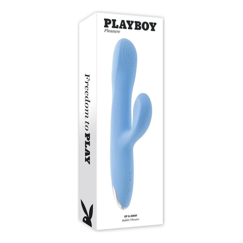 Playboy Pleasure Up And Away Rabbit Vibrator