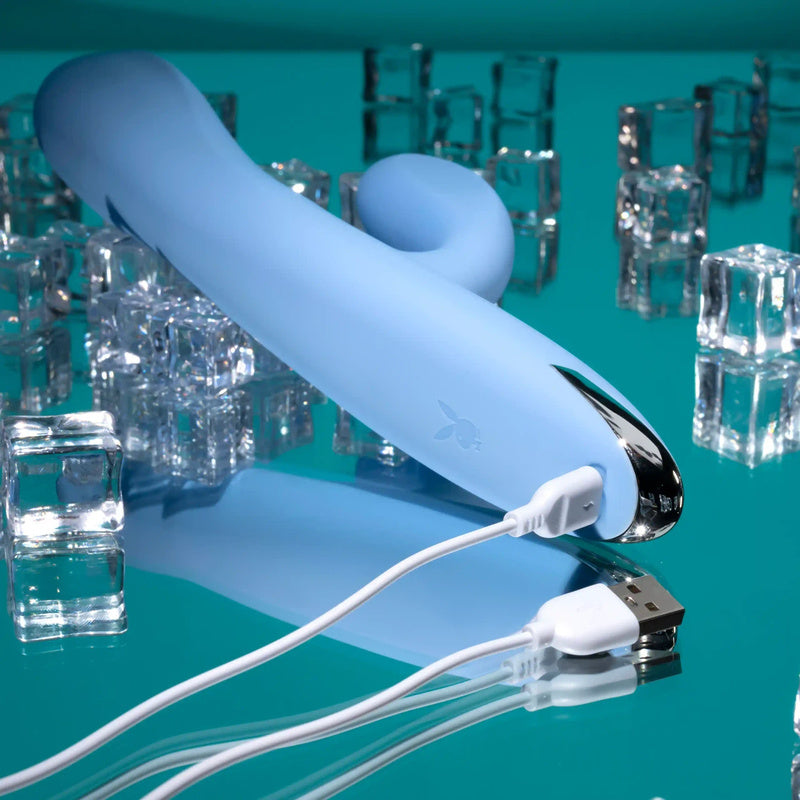 Playboy Pleasure Up And Away Rabbit Vibrator