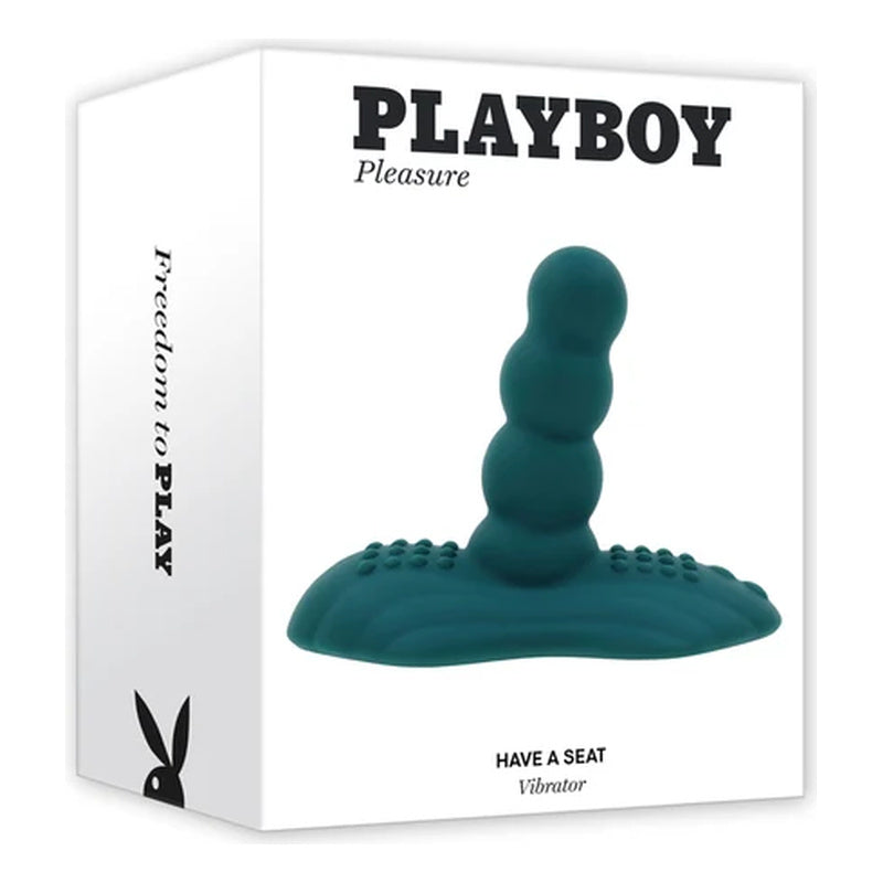 Playboy Pleasure Have A Seat Remote Controlled Vibrator