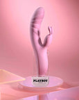 Playboy Pleasure Rub Me Right Rabbit Vibrator