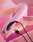 Playboy Pleasure Rub Me Right Rabbit Vibrator