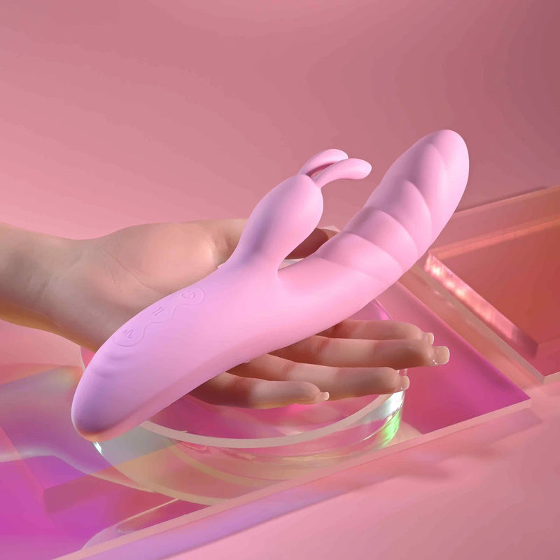Playboy Pleasure That's The Spot Rabbit Vibrator