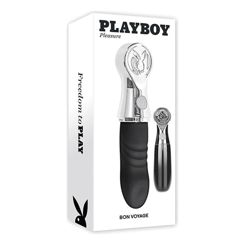 Playboy Pleasure Bon Voyage Travel Vibrator