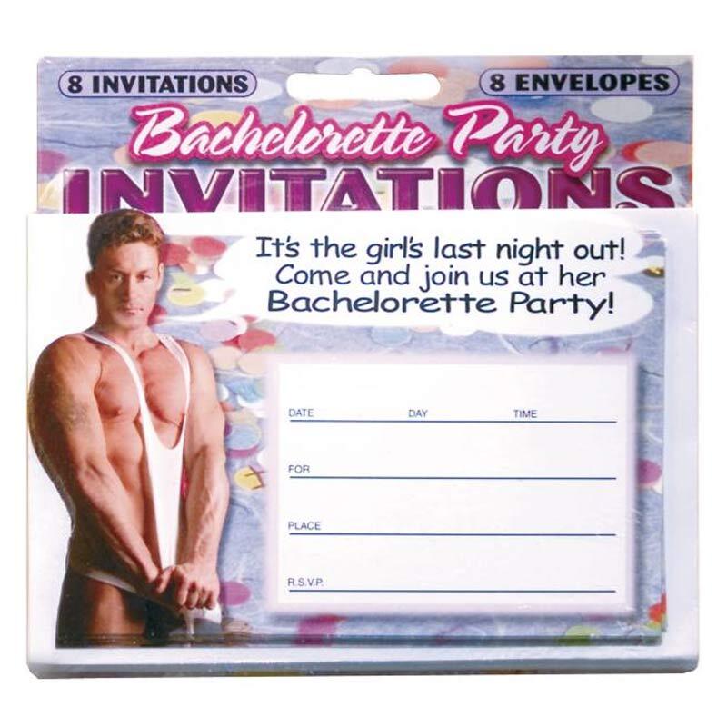 Bachelorette Party Invitations
