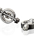 Metal Worx Magnetic Nipple Clamps