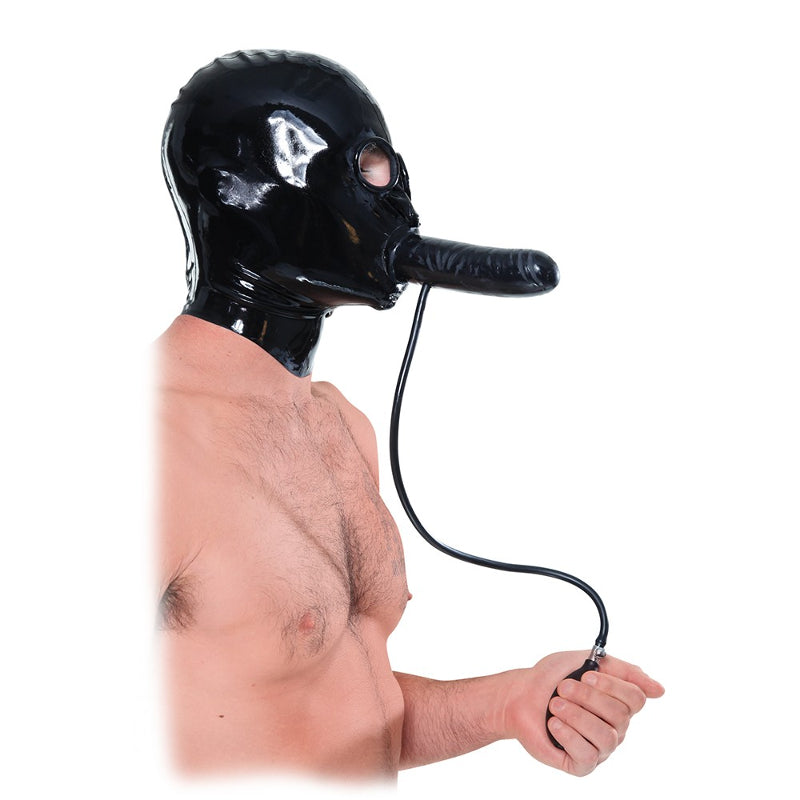 Fetish Fantasy Extreme Fuck My Face Hood