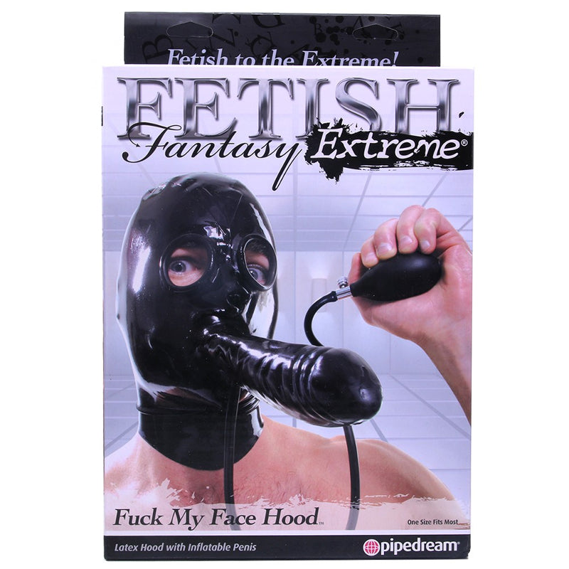 Fetish Fantasy Extreme Fuck My Face Hood