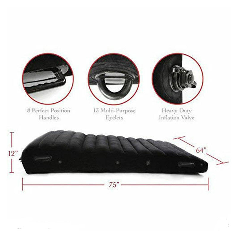 Fetish Fantasy Inflatable Bondage Bed