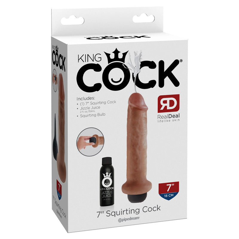 King Cock Squirting Cock