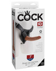 King Cock Strap On Harness With Cock