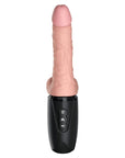 King Cock Plus 6.5" thrusting Cock with Balls