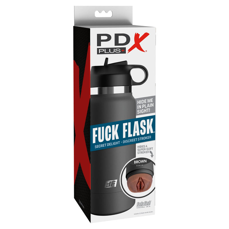 PDX Plus Fuck Flask Secret Delight Discreet Stroker