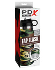 PDX Plus Fap Flask - Happy Camper Discreet Stroker