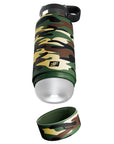 PDX Plus Fap Flask - Happy Camper Discreet Stroker