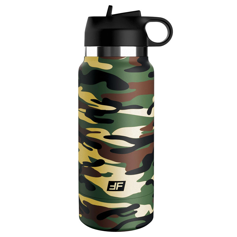 PDX Plus Fap Flask - Happy Camper Discreet Stroker