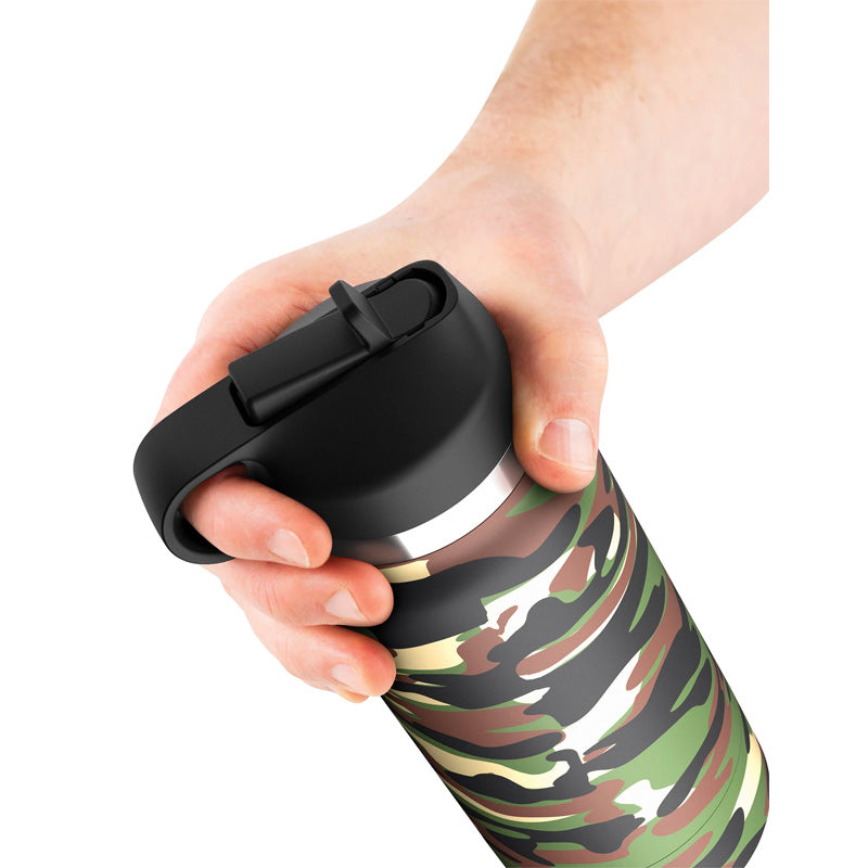 PDX Plus Fap Flask - Happy Camper Discreet Stroker