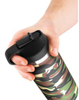 PDX Plus Fap Flask - Happy Camper Discreet Stroker