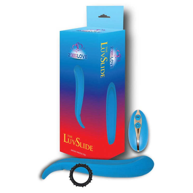 LuvSlide Couples Vibrator