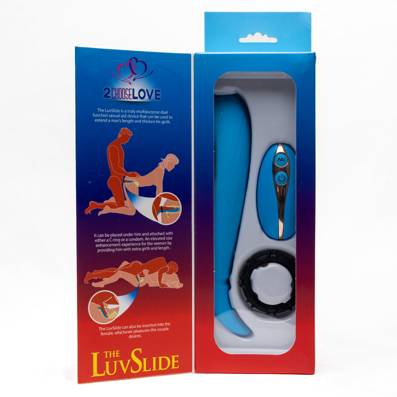 LuvSlide Couples Vibrator