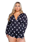 Playboy Slumber Bunny Romper