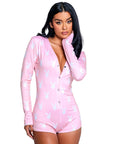 Playboy Slumber Bunny Romper