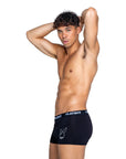 Playboy Men's Tuxedo Modal Boxer Briefs