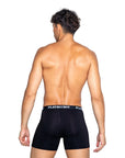 Playboy Men's Tuxedo Modal Classic Boxer Briefs