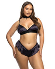 Playboy Blackout Bunny Two-Piece Lounge Set