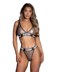 Playboy Galaxy Bunny 2-Piece Set