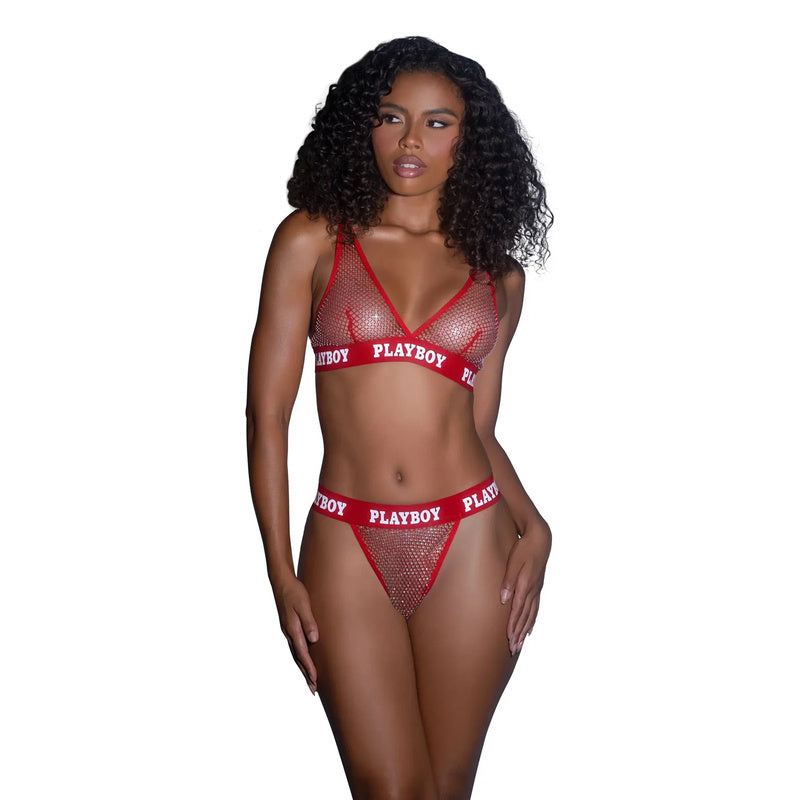 Playboy Galaxy Bunny 2-Piece Set