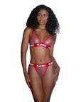 Playboy Galaxy Bunny 2-Piece Set