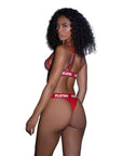 Playboy Galaxy Bunny 2-Piece Set