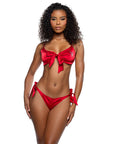 Playboy Bow Bunny Two-Piece Lounge Set
