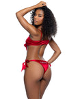 Playboy Bow Bunny Two-Piece Lounge Set