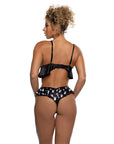 Playboy Flutter Bunny Two-Piece Lounge Set