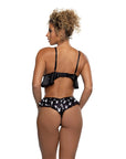Playboy Flutter Bunny Two-Piece Lounge Set