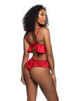 Playboy Flutter Bunny Two-Piece Lounge Set