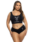 Playboy Bling Bunny Two-Piece Lounge Set