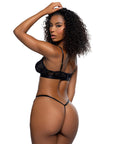 Playboy Burnout Bunny Two-Piece Set