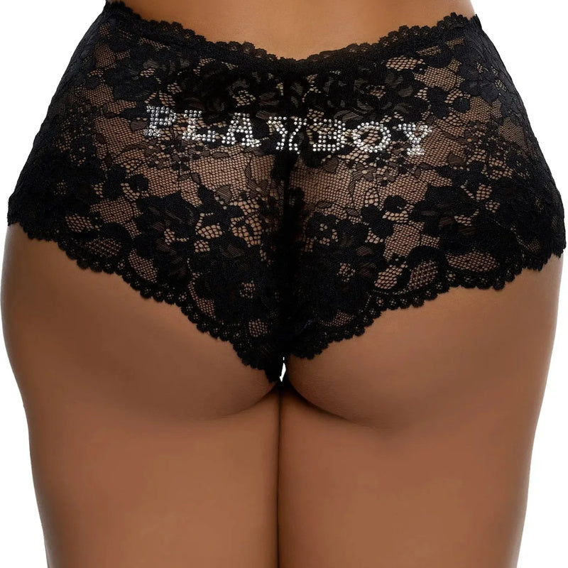 Playboy Sweet Cheeks Bunny Panty