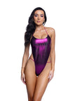 Playboy Shimmer One-Piece Swimsuit