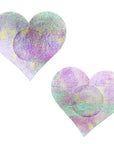 Popsi Hologram Heart Pasties