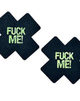 Popsi Glow in the Dark Cross F*ck Pasties