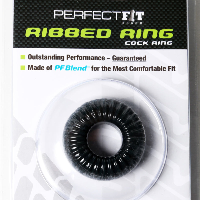 Perfect Fit Ribbed Ring