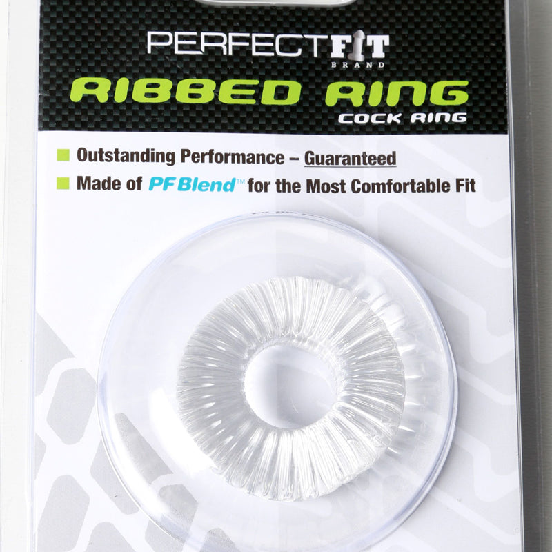 Perfect Fit Ribbed Ring