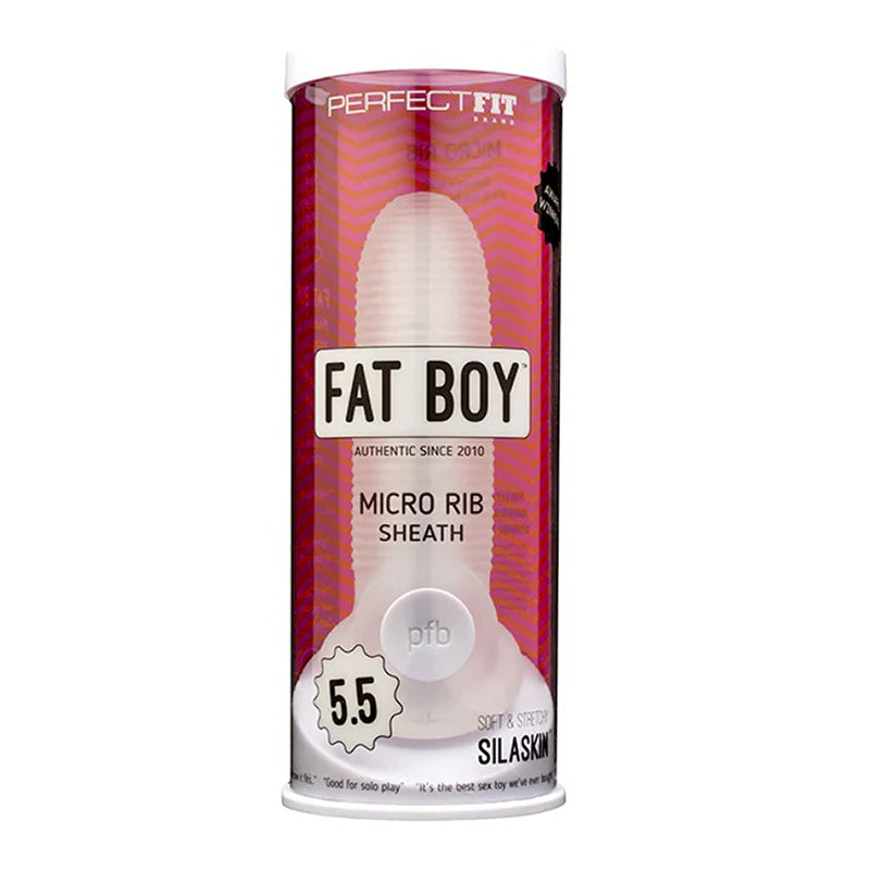Perfect Fit Fat Boy Micro Ribbed Sheath