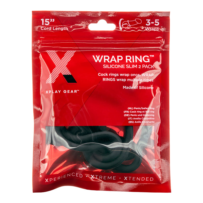 Perfect Fit Xplay Silicone Slim Wrap Ring