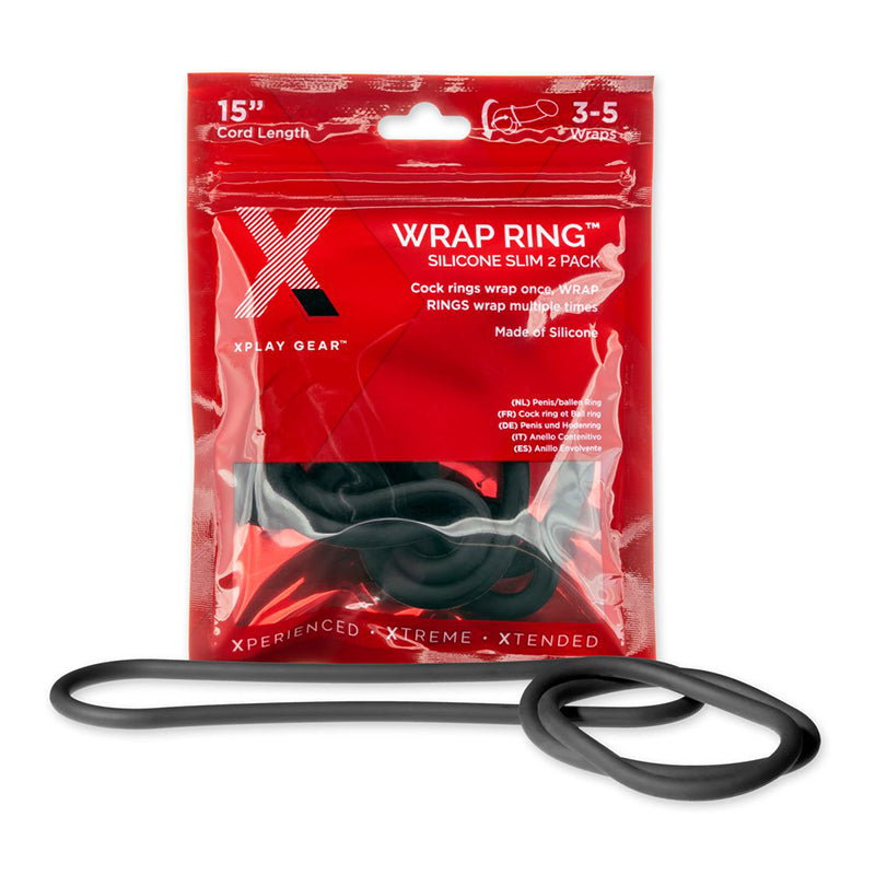 Perfect Fit Xplay Silicone Slim Wrap Ring