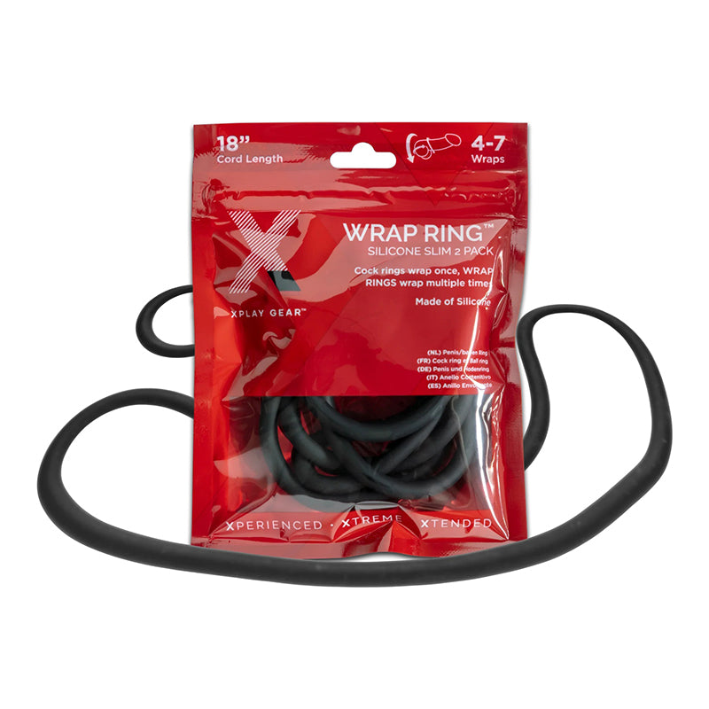 Perfect Fit Xplay Silicone Thin Wrap Ring